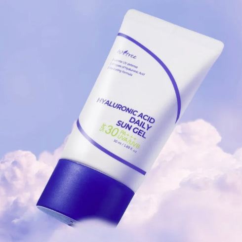 Hyaluronic Acid Daily Sun Gel SPF 30 PA+++ - WowSkin Romania